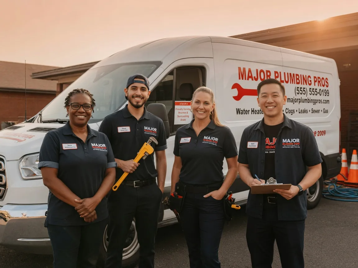 Drain Cleaning Services company in New Athens, IL